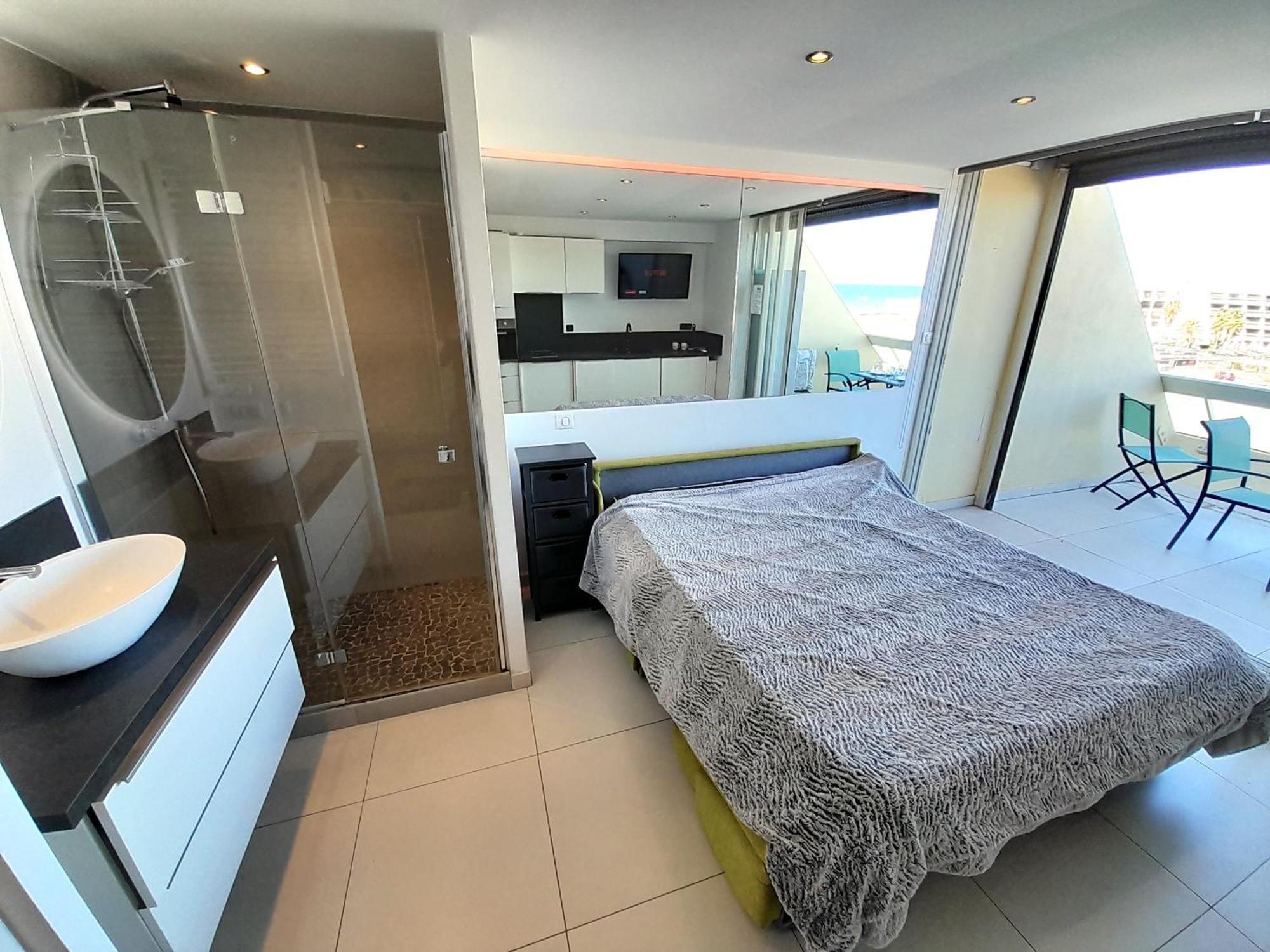 Studio Village Naturiste O Plaisir Agde Luaran gambar